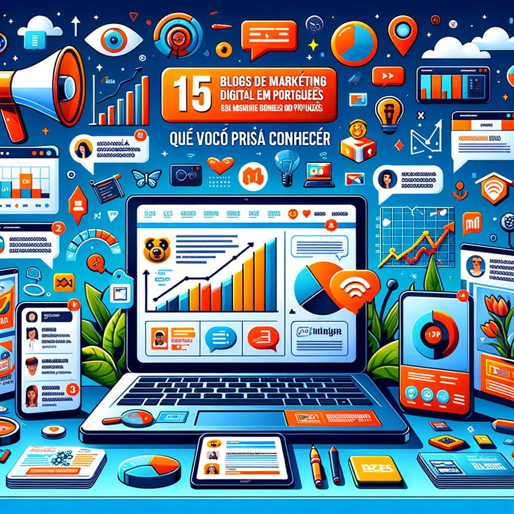 15 Blogs de Marketing Digital em Português que Você Precisa Conhecer