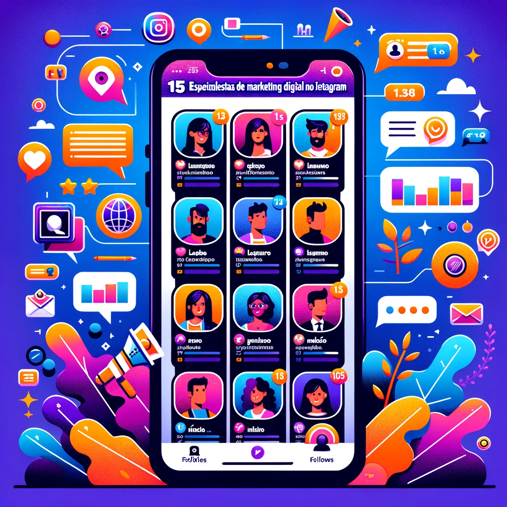 15 Especialistas de Marketing Digital para Seguir no Instagram