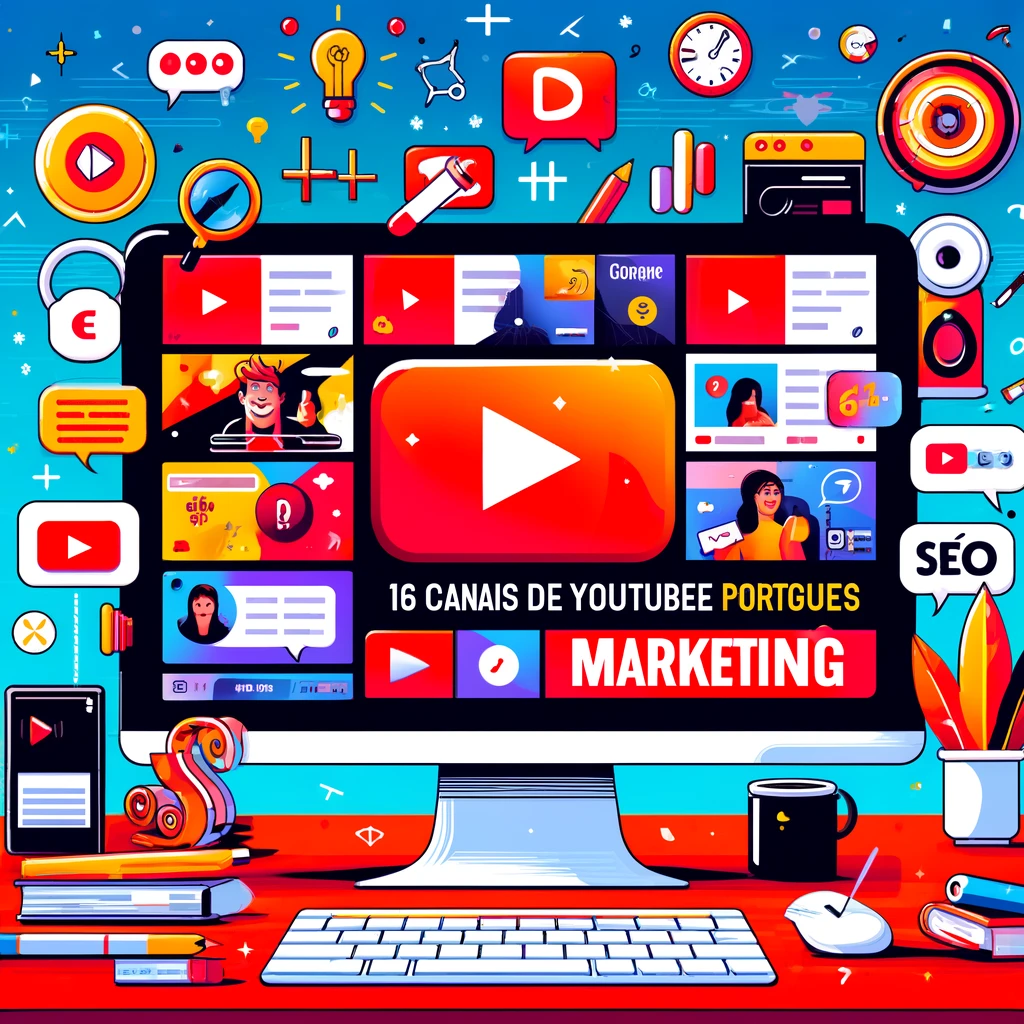 16 Canais de YouTube em Português sobre Marketing Digital