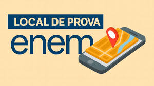 Enem 2025 veja como consultar local da prova do próximo domingo