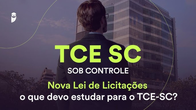 Desvendando Licitações e Contratações Tudo o que Você Precisa Saber Edição Inaugural do TCE SC