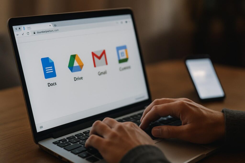 Como ver minhas contas vinculadas no Google?