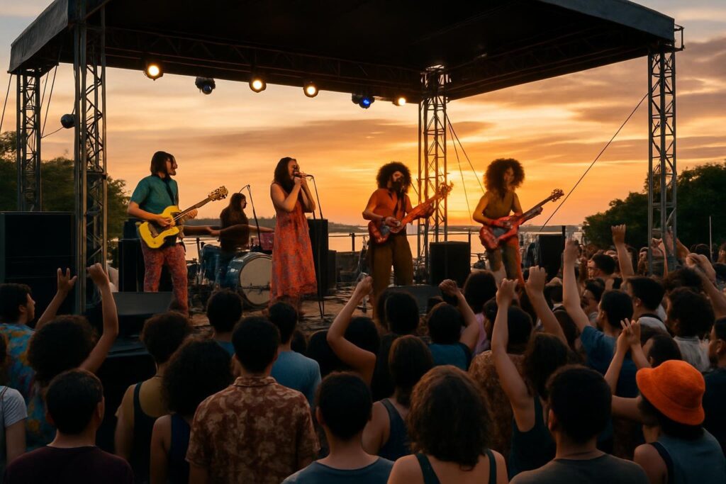 Descubra Filomedusa: Artista Imperdível do Festival Quebramar 2026!