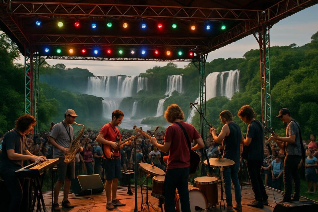 Festa Musical em Foz do Iguaçu Convoca Talentos Locais e Regionais