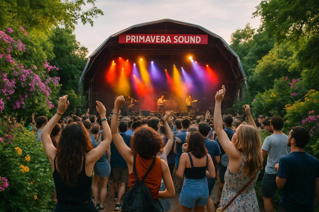 Primavera Sound 2026: Novos artistas definidos no line