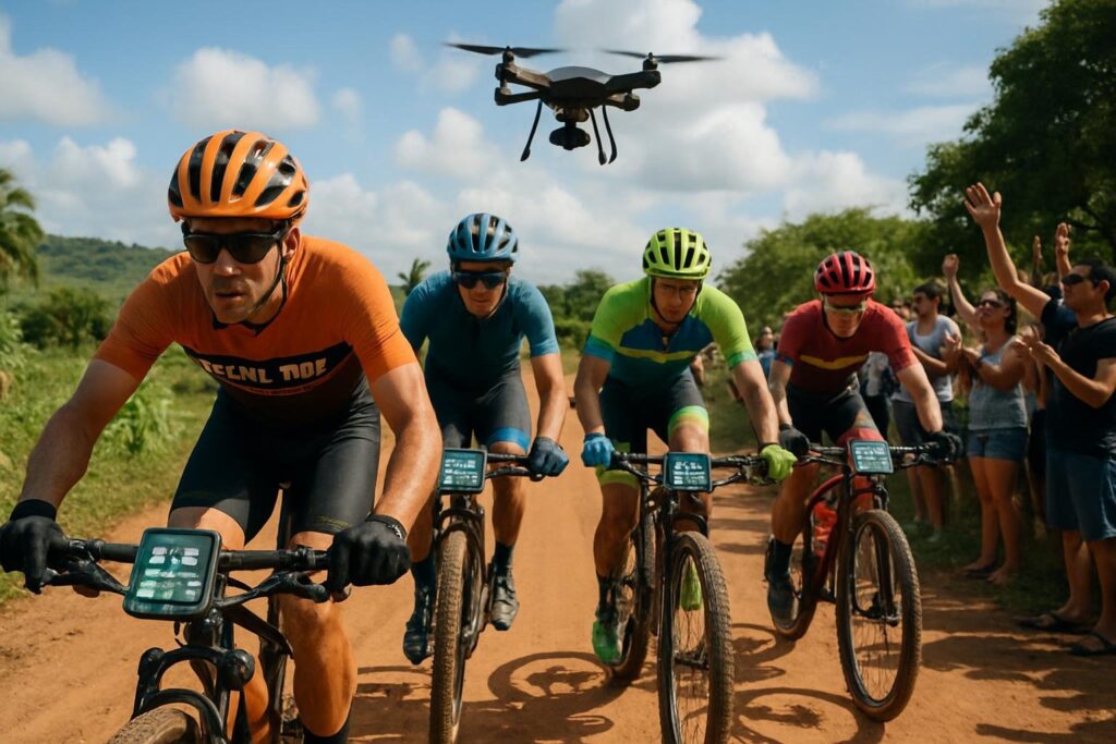 Brasil Ride Paraíba inova com tecnologia de monitoramento para atletas