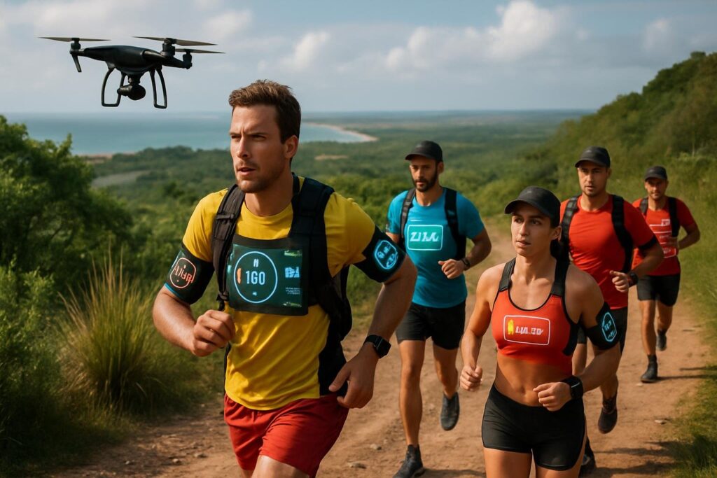 Brasil Ride Paraíba traz inovação tecnológica para monitorar atletas na corrida