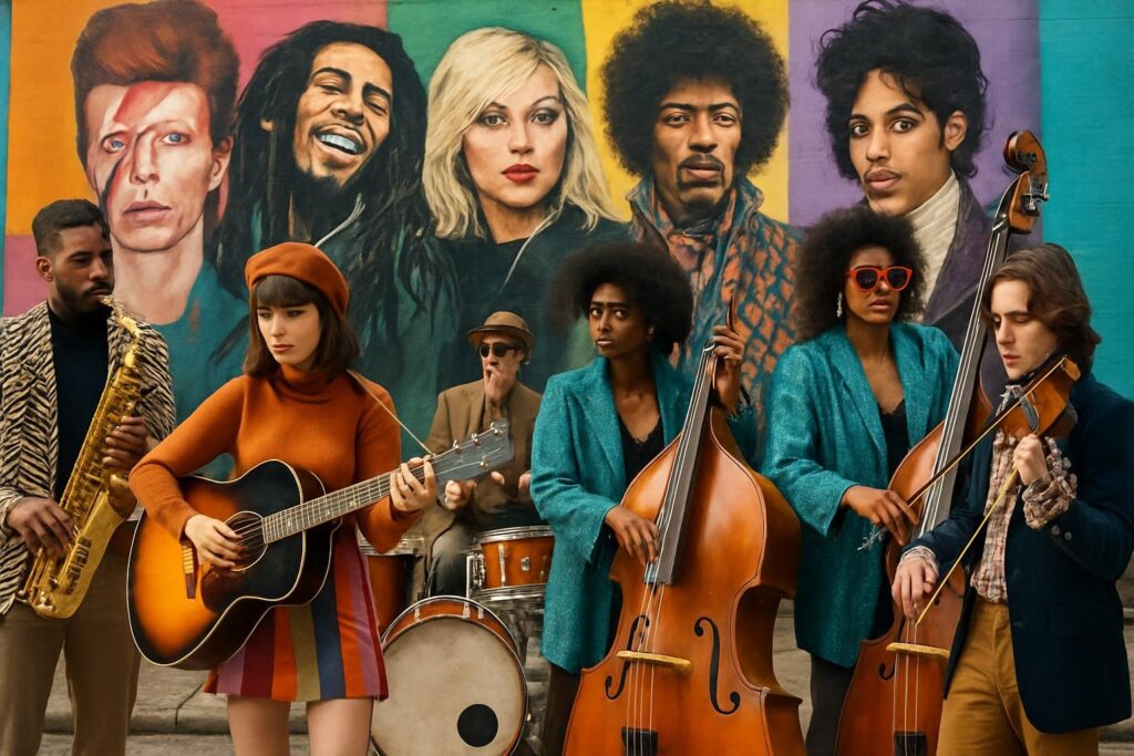 Celebrando o Dia da Música: 15 ícones que transformaram a moda