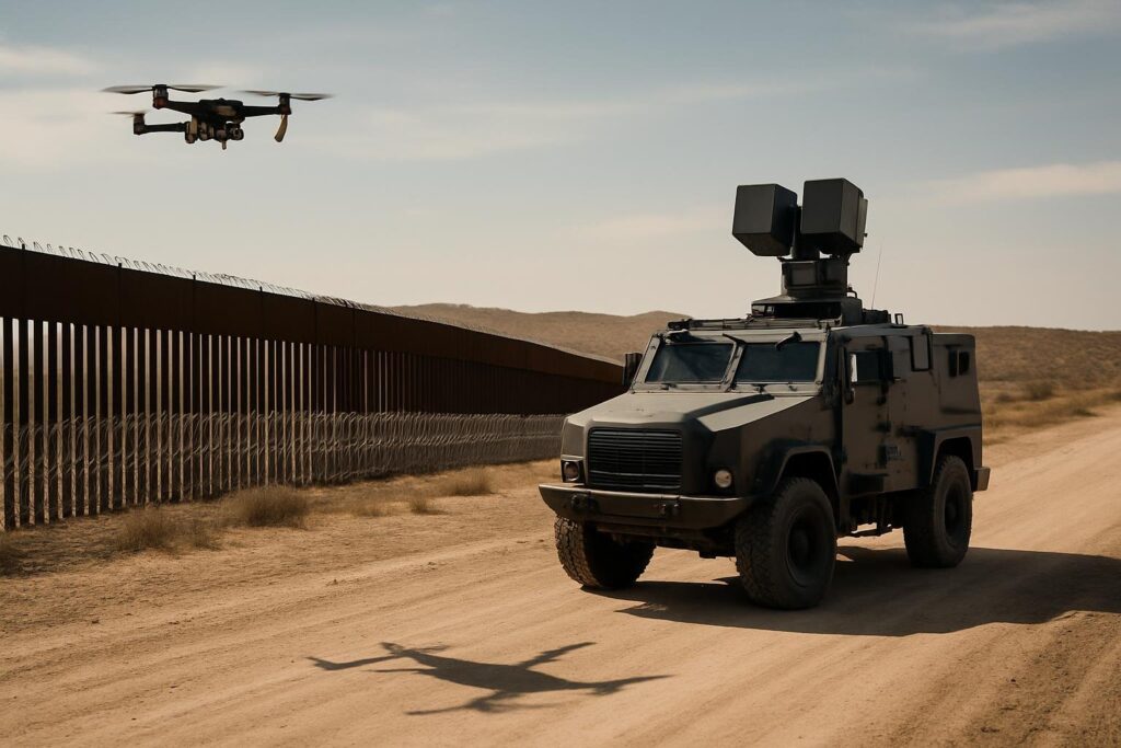 EUA adotam tecnologia antidrones no combate a cartéis na fronteira mexicana