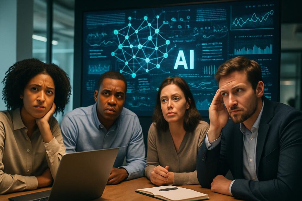 O desafio da adoção da inteligência artificial nas empresas: superando a resistência humana