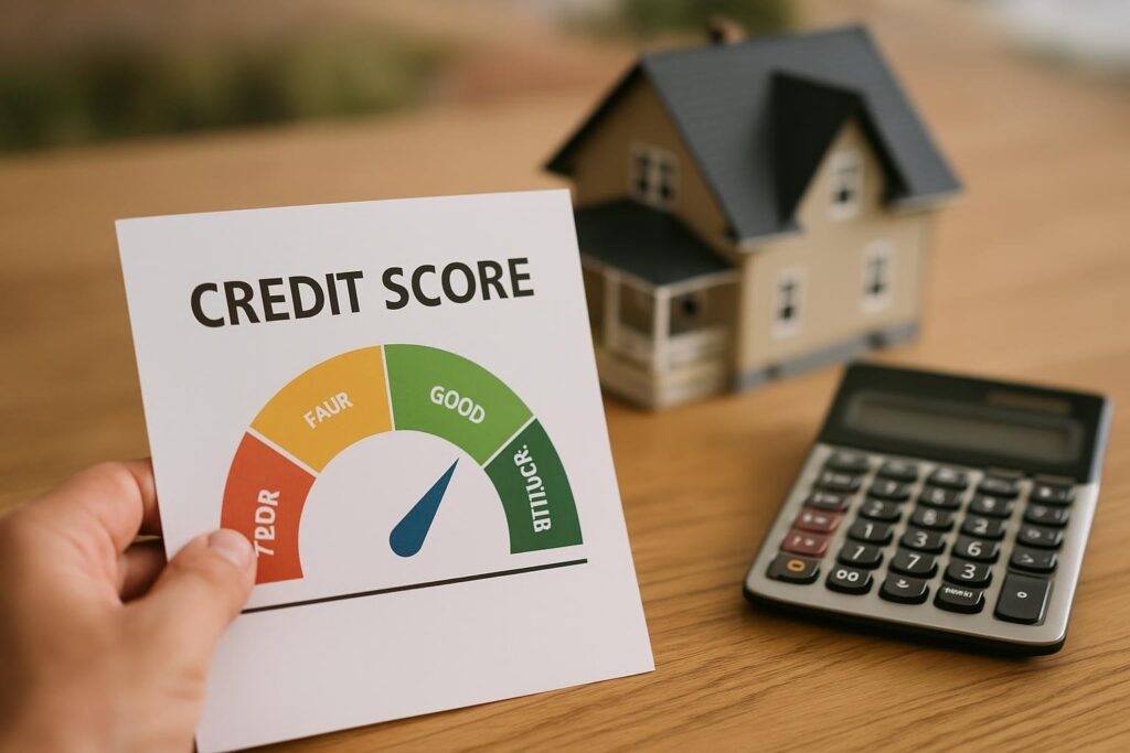 O que é score de crédito e como ele afeta o financiamento imobiliário?