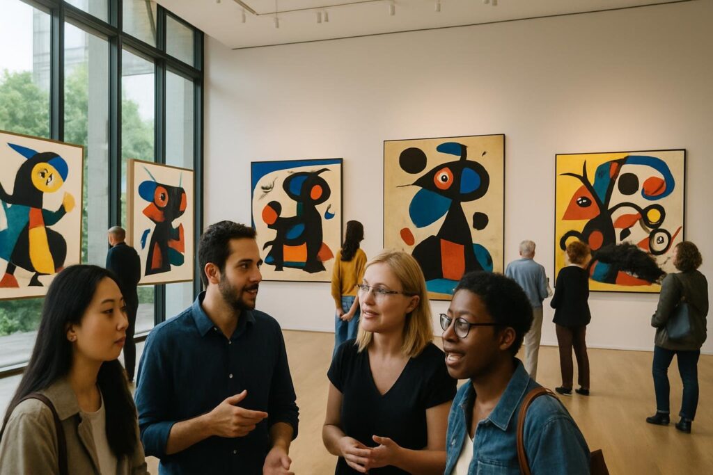 São Paulo recebe deslumbrante exposição com 140 obras de Joan Miró