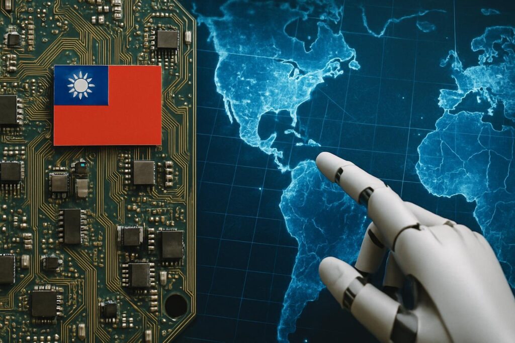Taiwan intensifica investimentos em IA: foco nos EUA e Sudeste Asiático